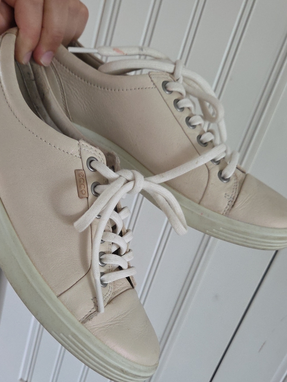 Ecco Leather Womens Shoes 38, 7